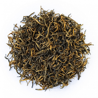 Чай Richard "Roayl Jin Hao Dian Hong (Golden fluff Dian Xi)" червоний листовий, 50 г