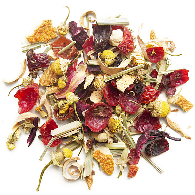 Чай Tea Moments "Alpine Meadow" фруктово-трав'яний листовий, 200 г