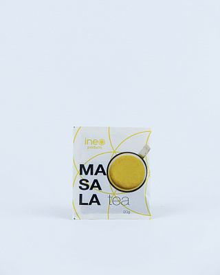 Чай масала Ineo Products "Masala Tea" традиційний східний напій (стік), 20 г