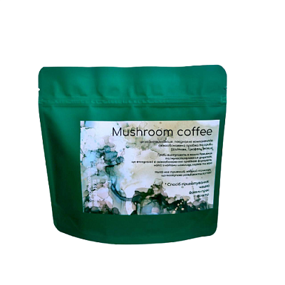 Кава DCG coffee "Грибна" мелена 200 гр