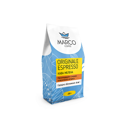 Кава Marco Coffee "Originale Espresso" мелена, 250 гр