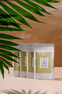 Чай зелений Матча Healthy Choice "Matcha tea" Сeremonial grade, 50 г