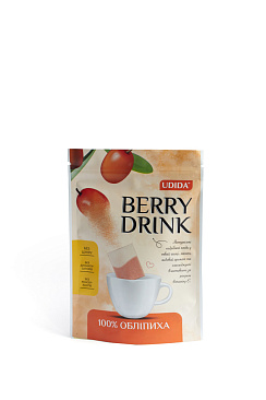 Напій натуральний з сушених ягід Udida "Berry drink" Обліпиха, 48г