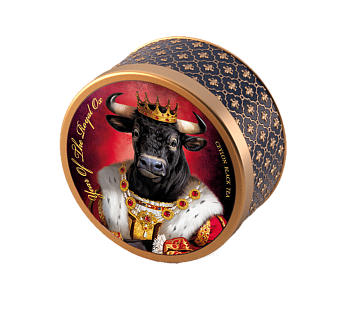 Чай Richard "Royal Ox" чорний листовий 30 г, ж/б